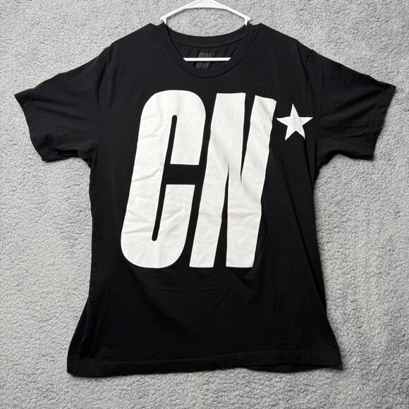 Casey Neistat T Shirt Adult XL Black Youtuber Black Crew Neck Short Sleeve - Picture 1 of 12